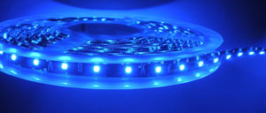 blue LED strip SMD3528